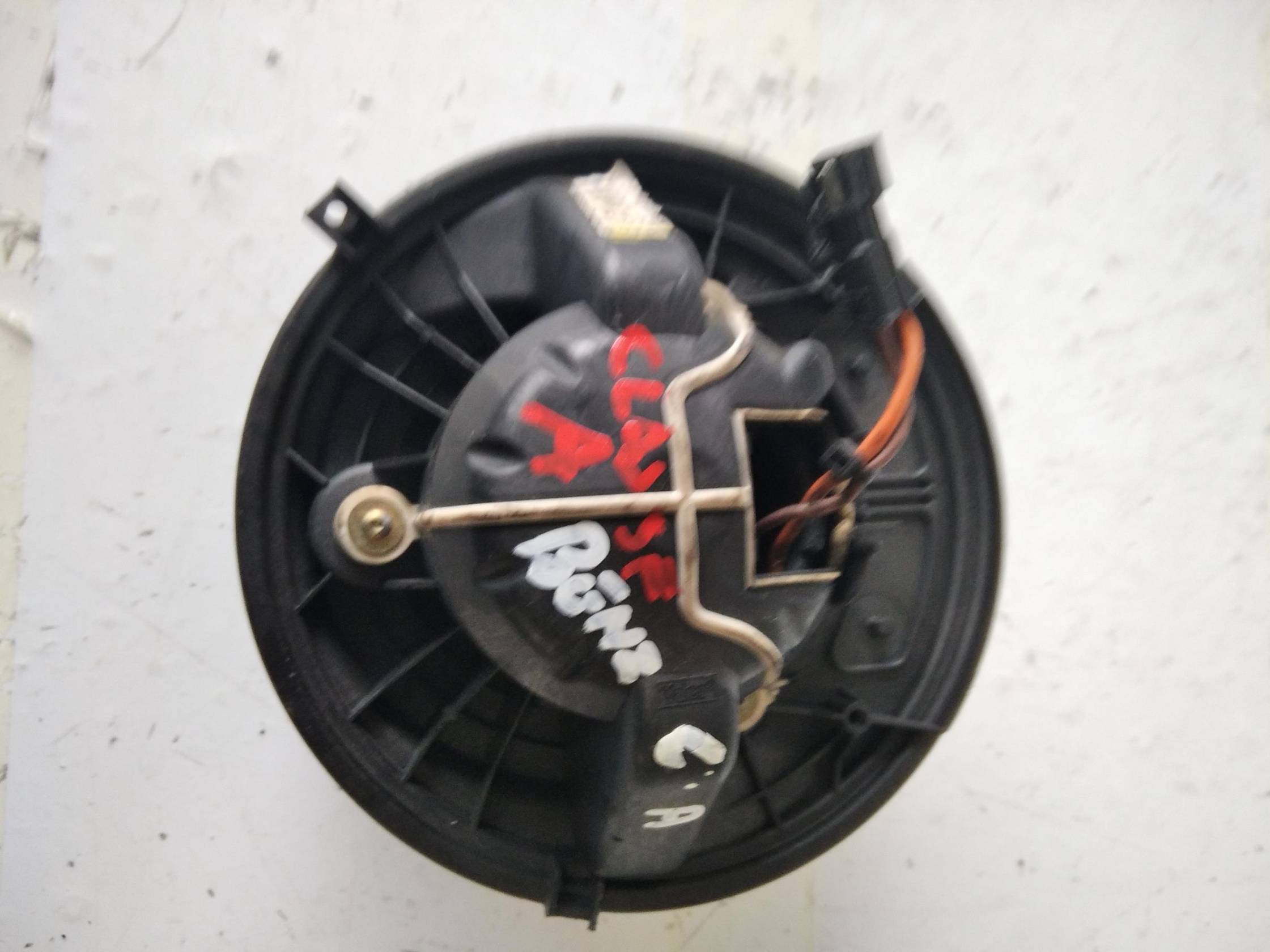 Motorino ventilazione abitacolo